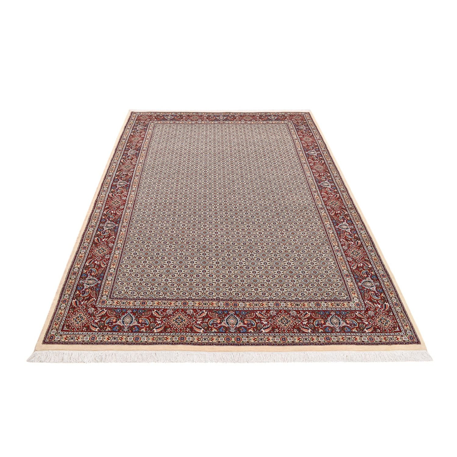 Alfombra persa - Clásica - 300 x 198 cm - arena