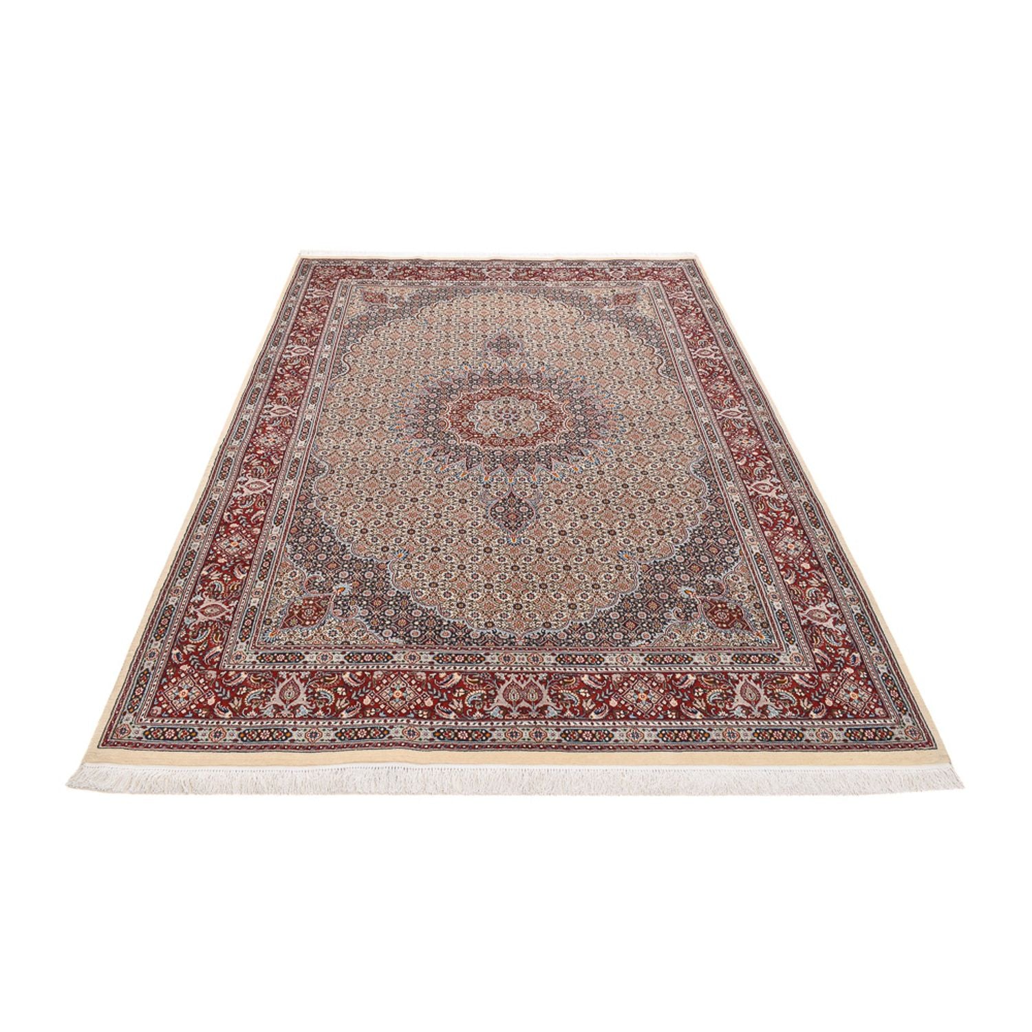 Alfombra persa - Clásica - 300 x 202 cm - óxido