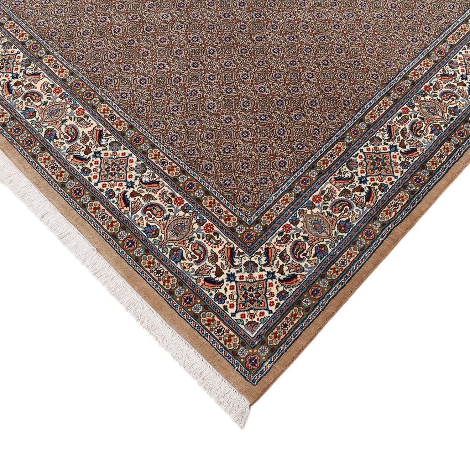 Alfombra persa - Clásica - 300 x 200 cm - taupe