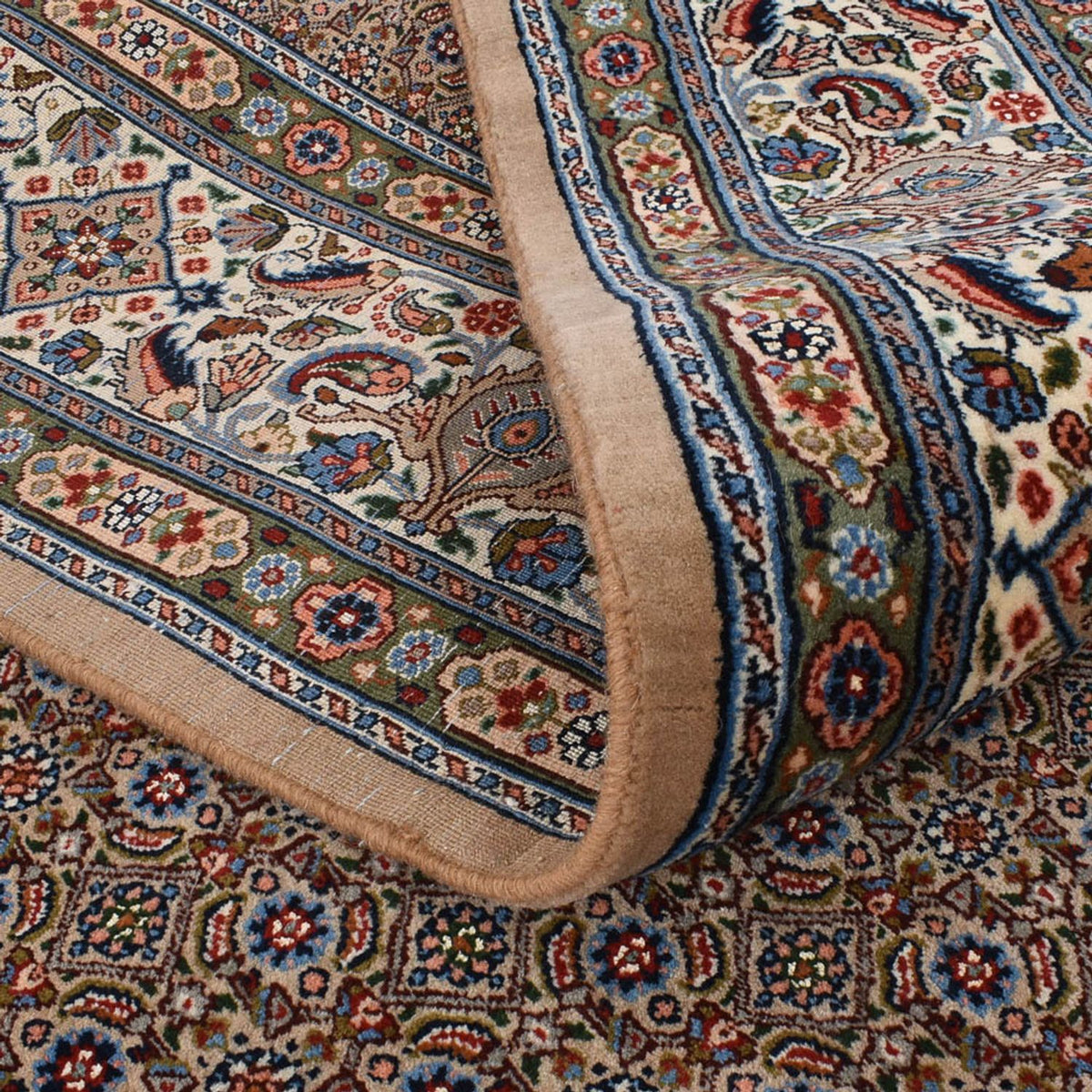 Alfombra persa - Clásica - 300 x 200 cm - taupe