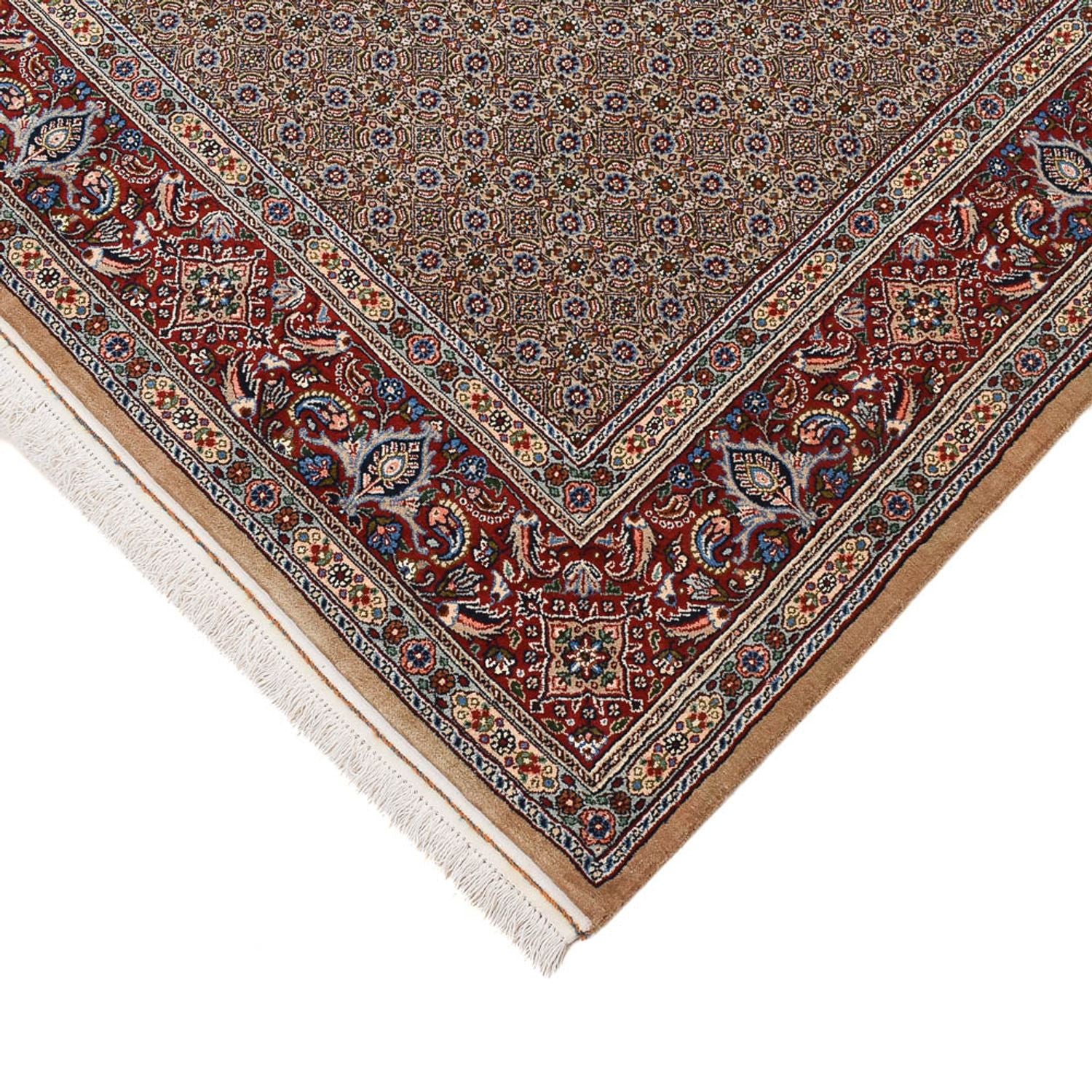 Alfombra persa - Clásica - 297 x 197 cm - taupe