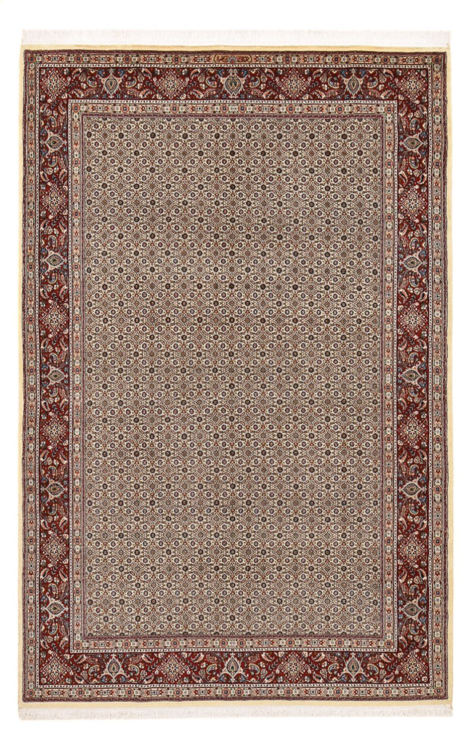 Alfombra persa - Clásica - 303 x 195 cm - taupe
