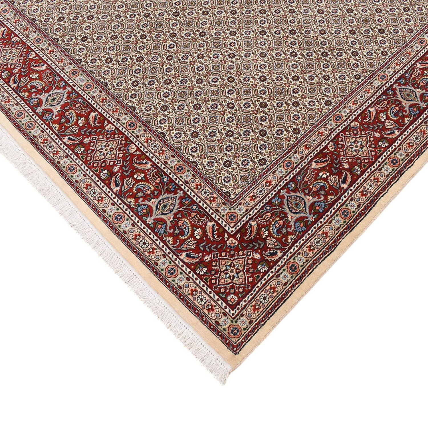 Alfombra persa - Clásica - 303 x 195 cm - taupe