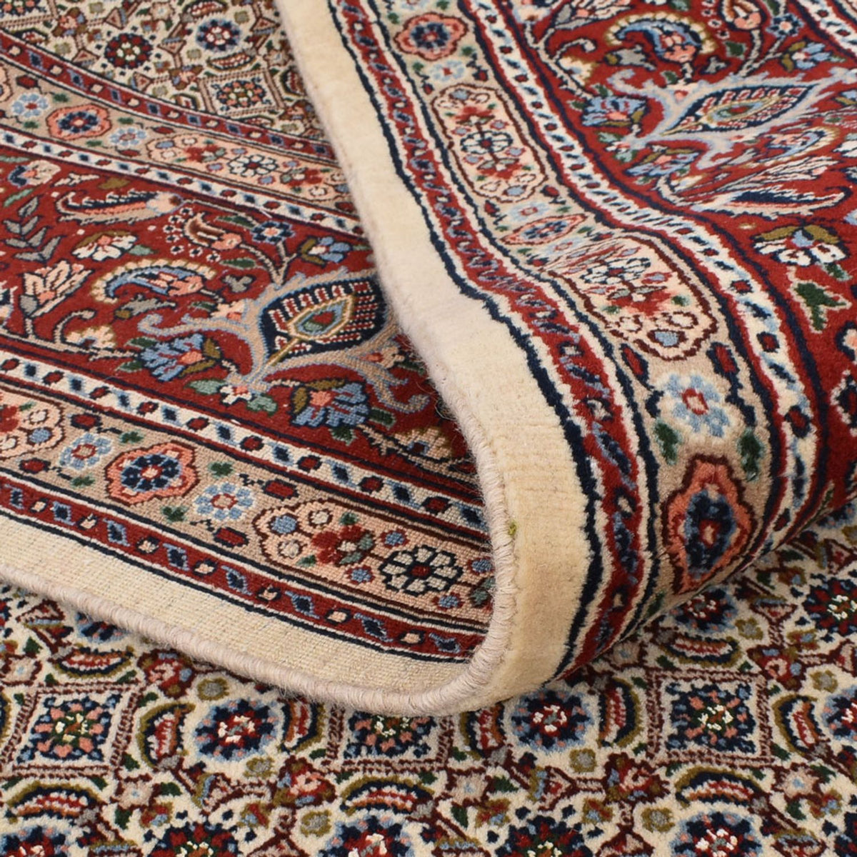 Alfombra persa - Clásica - 303 x 195 cm - taupe