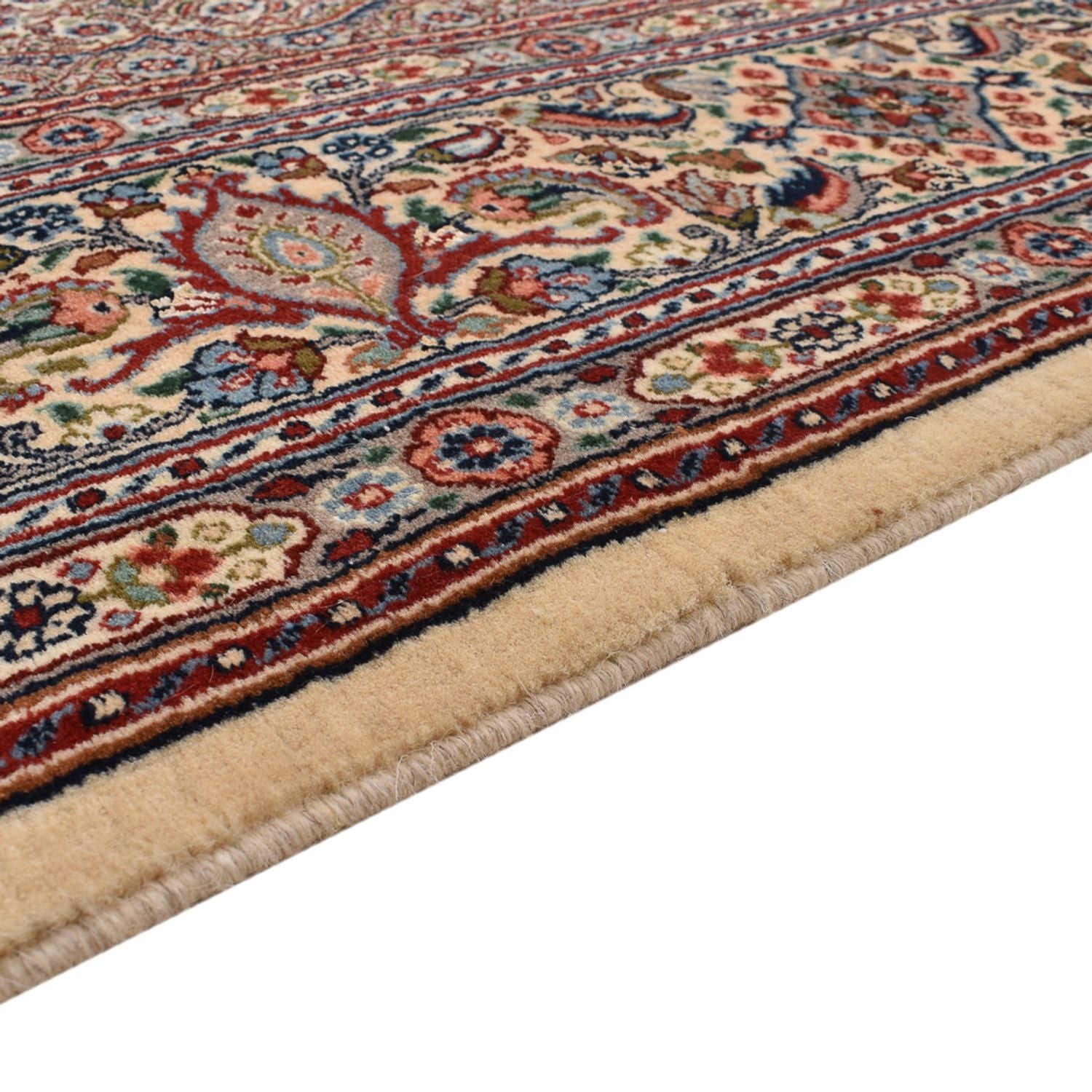 Alfombra persa - Clásica - 297 x 204 cm - taupe