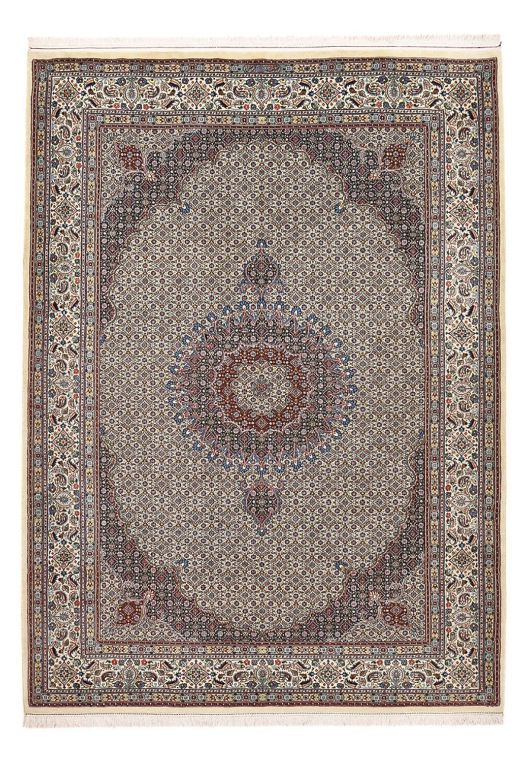 Alfombra persa - Clásica - 293 x 201 cm - arena