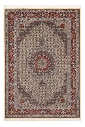 Alfombra persa - Clásica - 291 x 200 cm - taupe