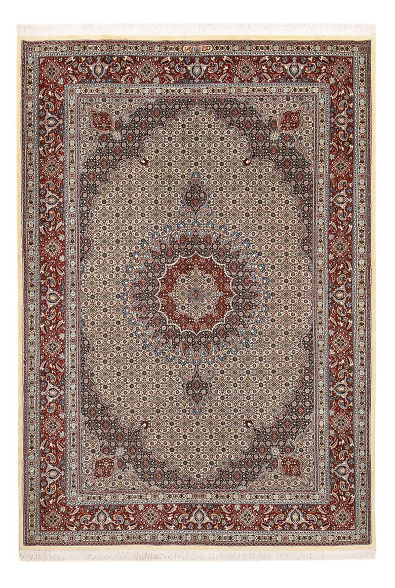 Alfombra persa - Clásica - 291 x 200 cm - taupe