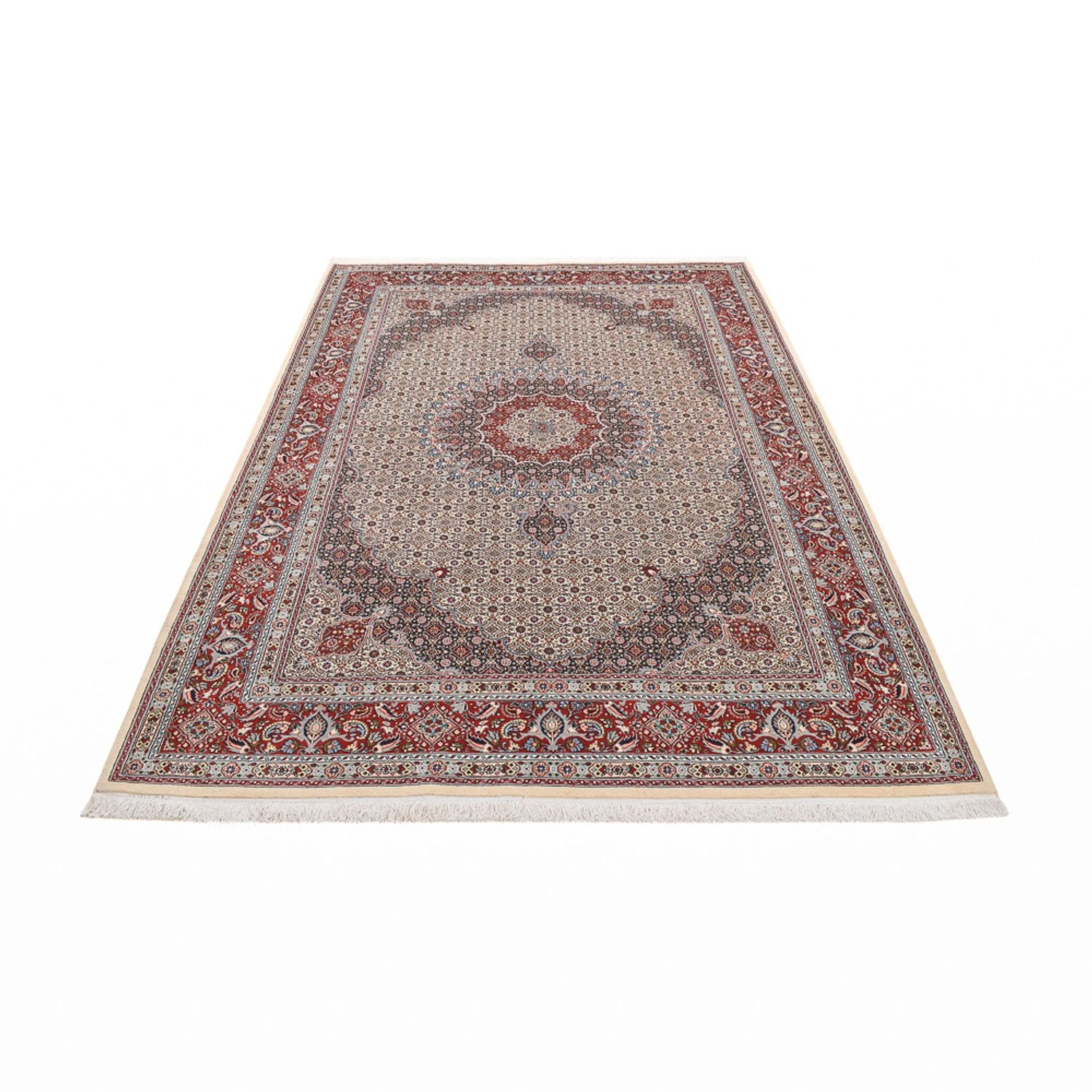 Alfombra persa - Clásica - 291 x 200 cm - taupe