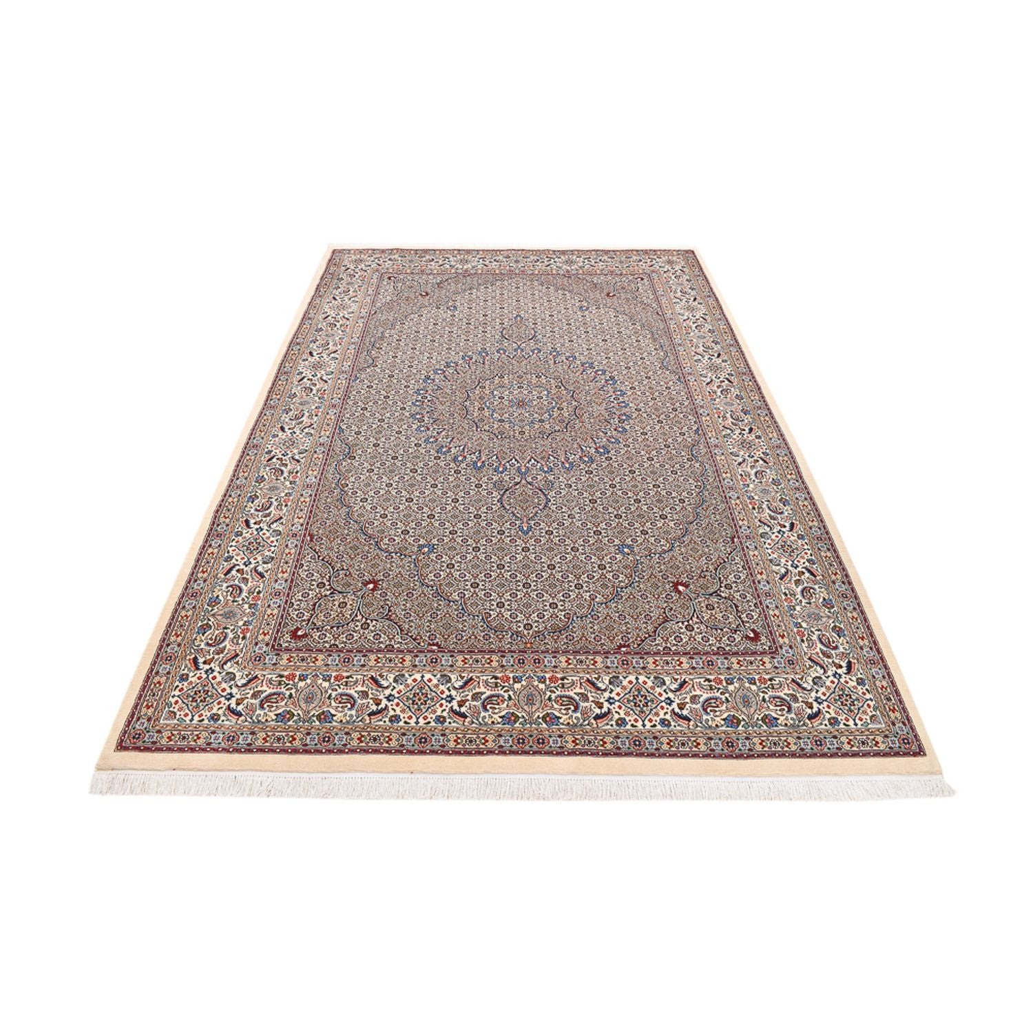 Alfombra persa - Clásica - 300 x 197 cm - taupe