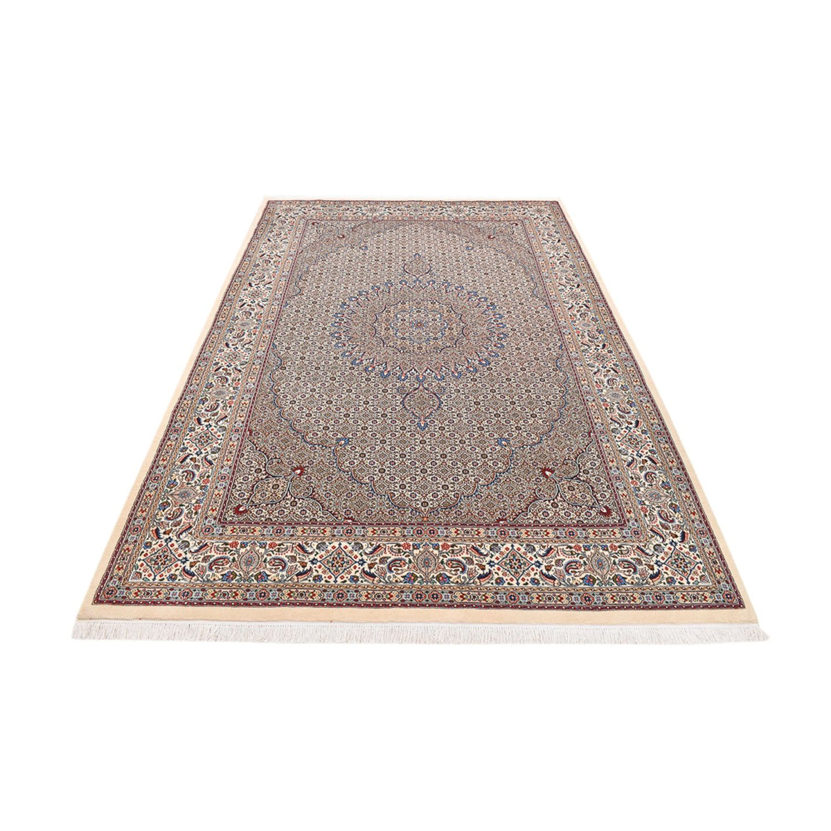 Alfombra persa - Clásica - 300 x 197 cm - taupe