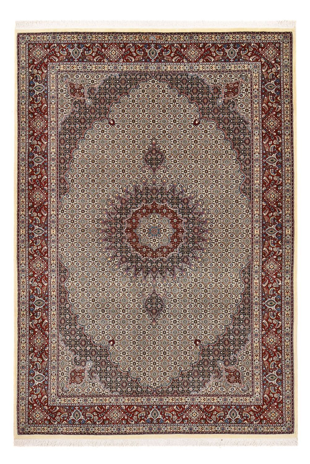 Alfombra persa - Clásica - 300 x 200 cm - taupe