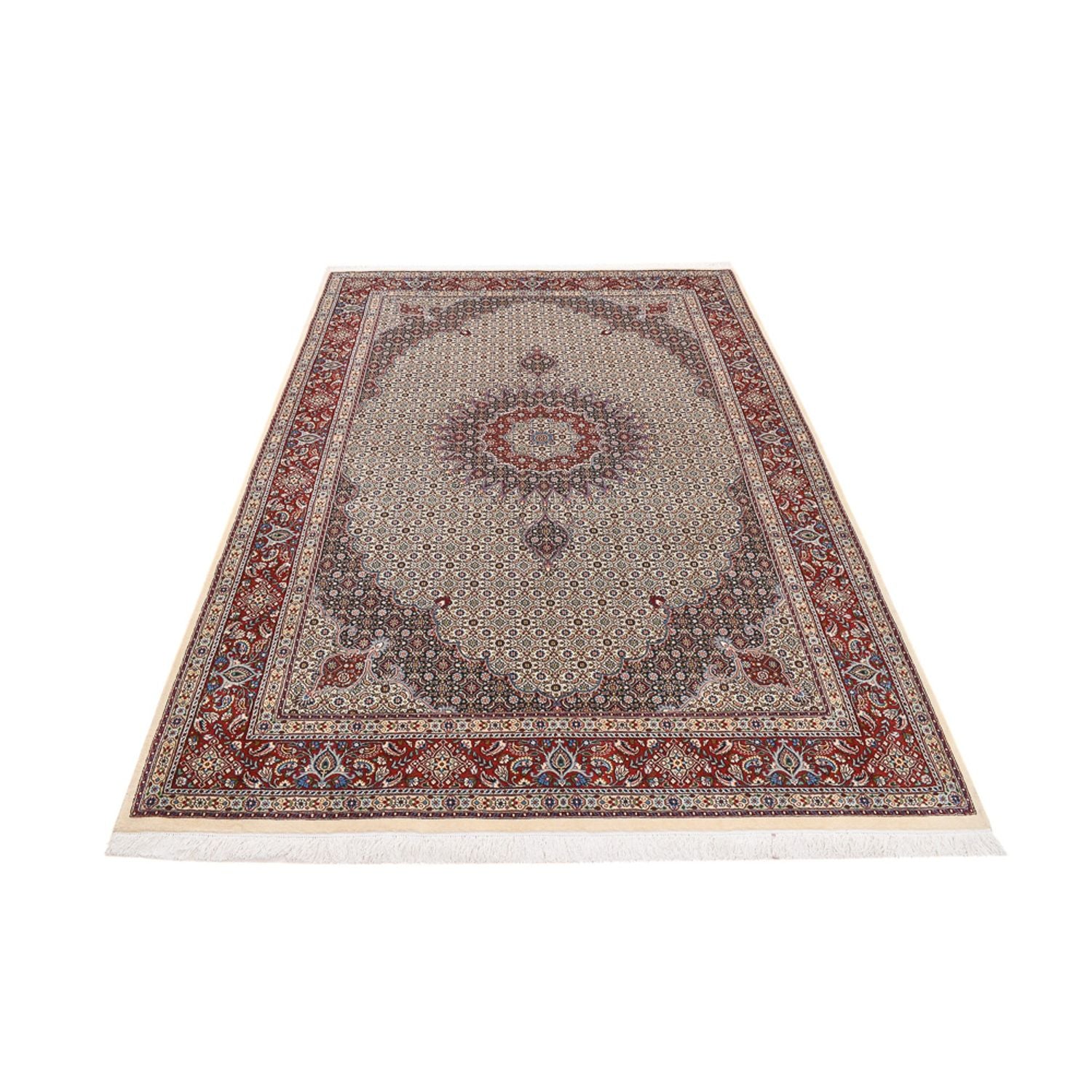 Alfombra persa - Clásica - 300 x 200 cm - taupe