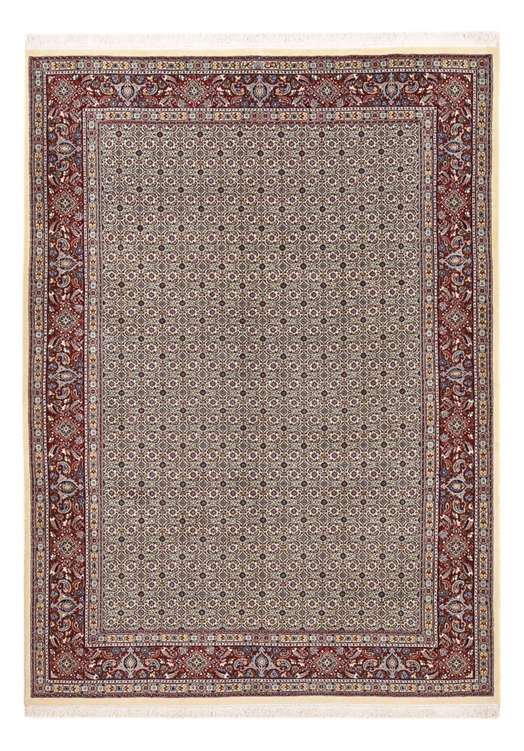 Alfombra persa - Clásica - 297 x 205 cm - taupe