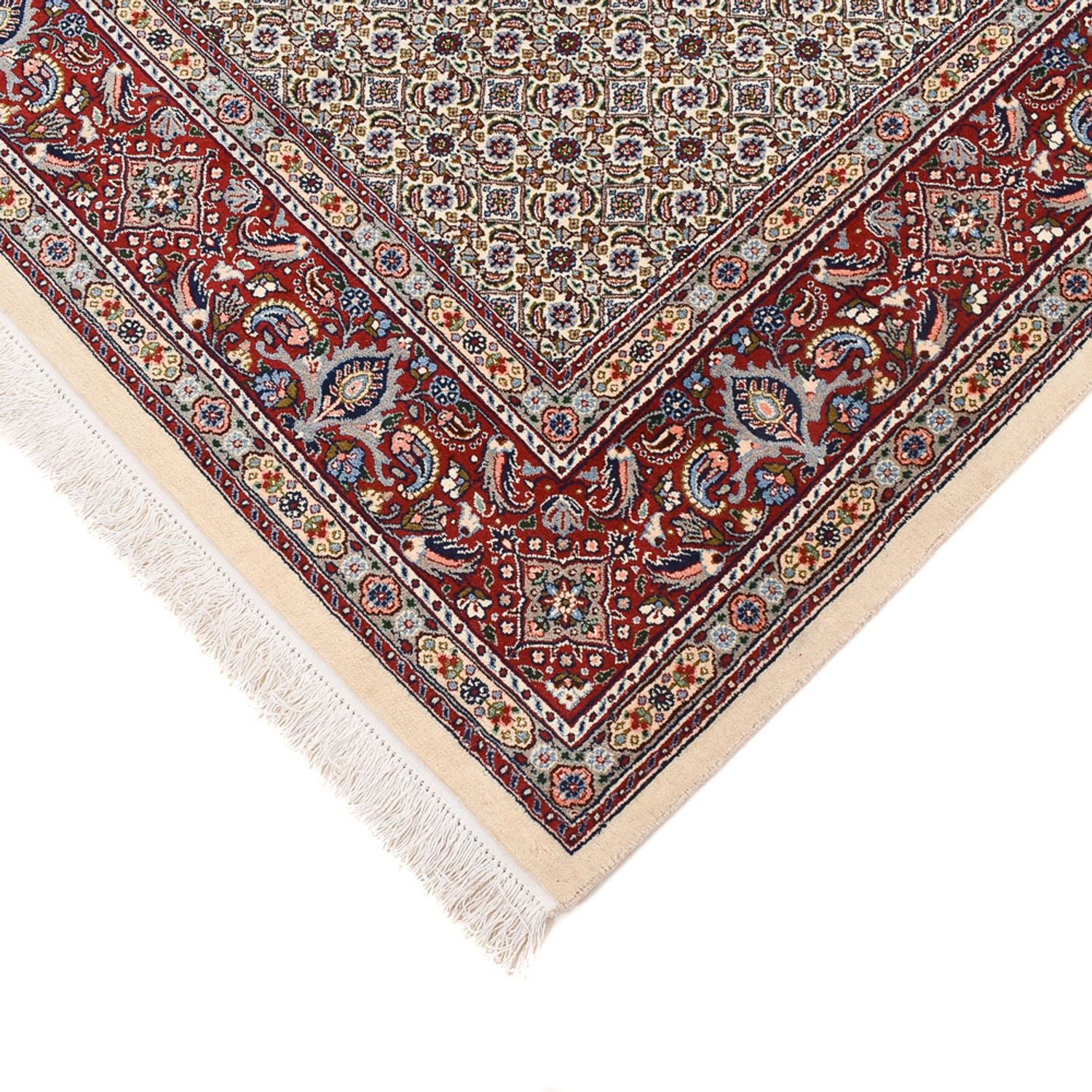 Alfombra persa - Clásica - 297 x 205 cm - taupe