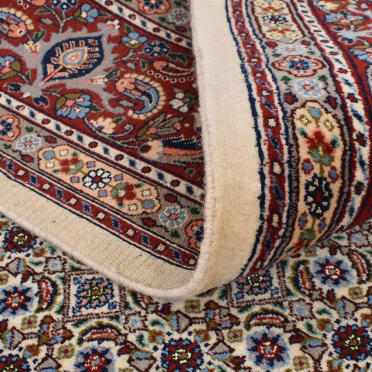 Alfombra persa - Clásica - 297 x 205 cm - taupe