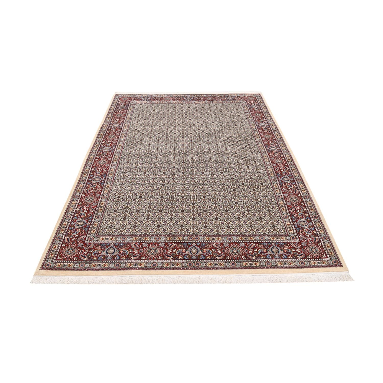 Alfombra persa - Clásica - 297 x 205 cm - taupe