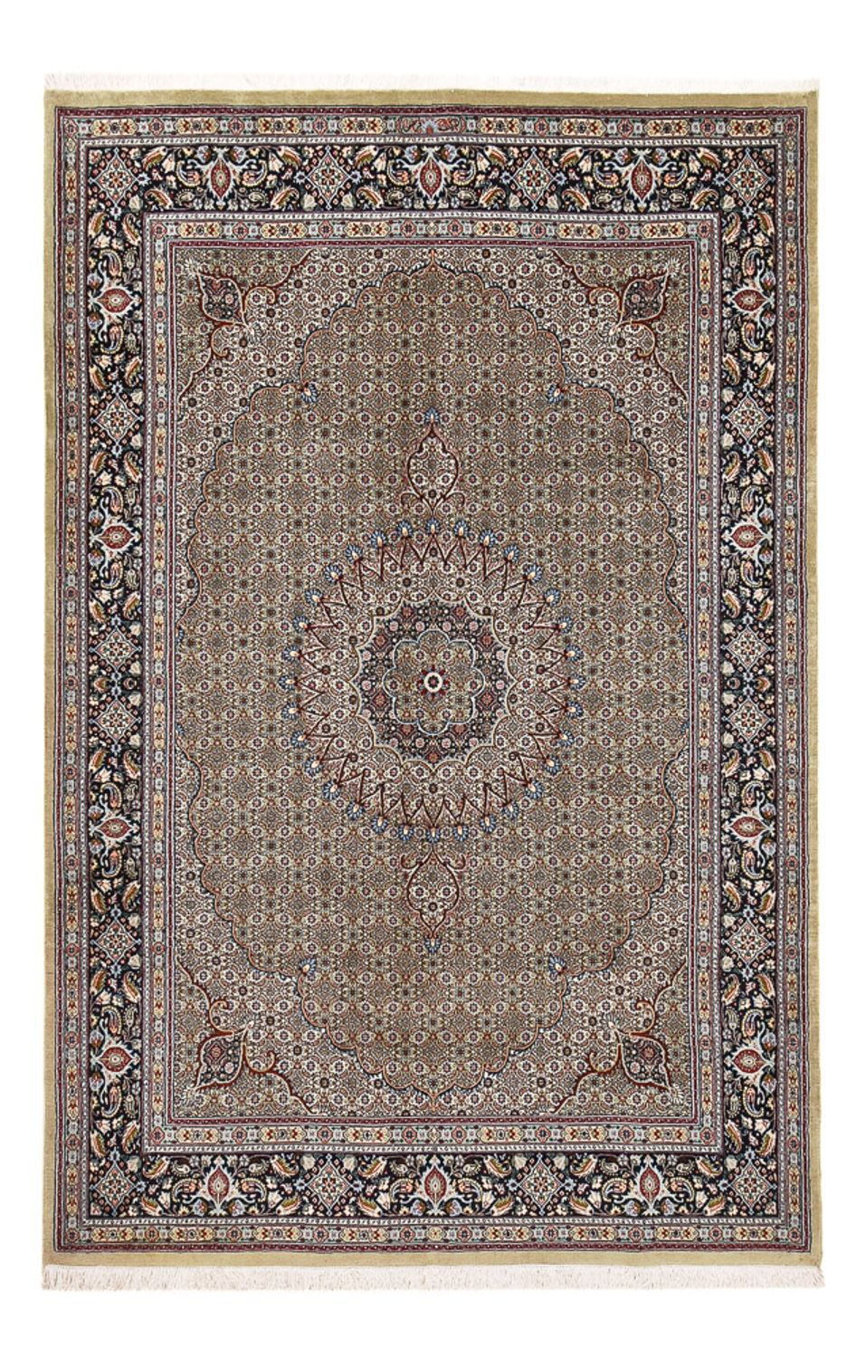 Alfombra persa - Clásica - 300 x 195 cm - arena