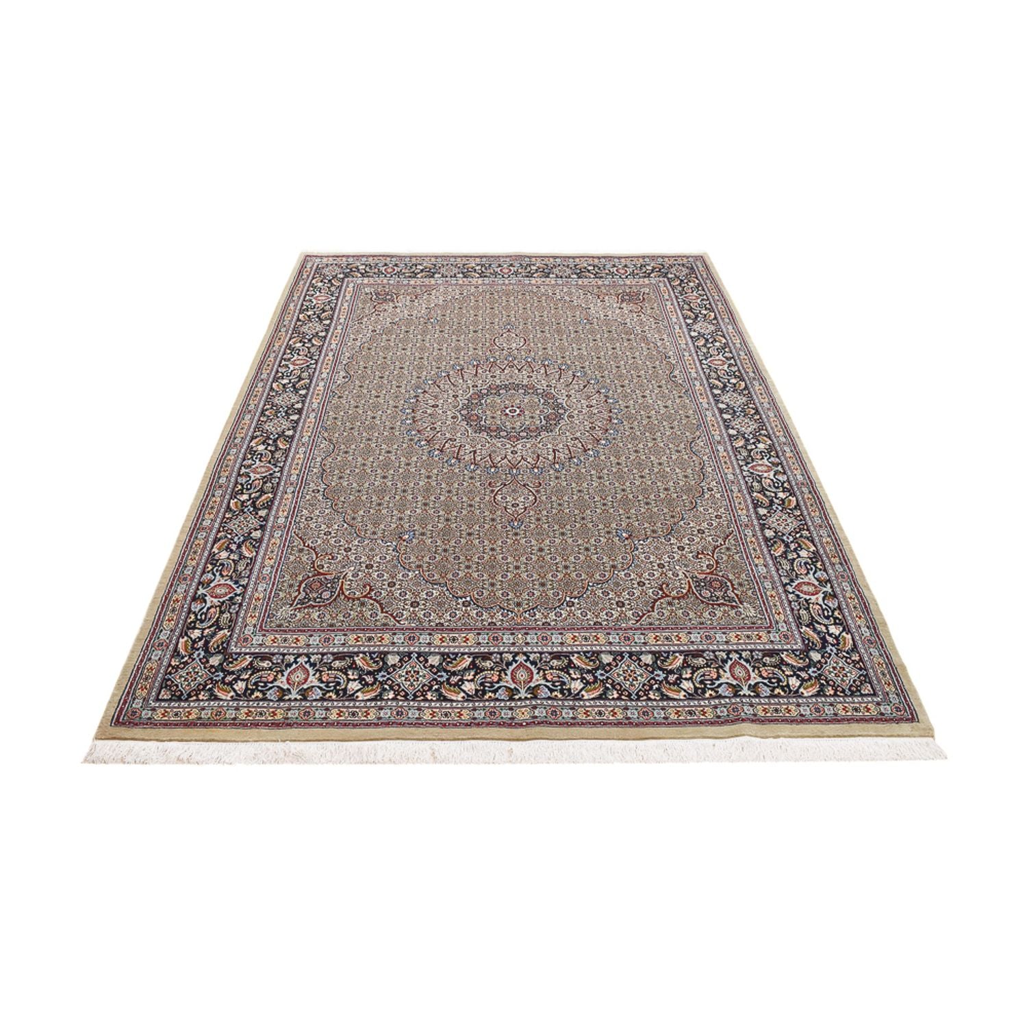 Alfombra persa - Clásica - 300 x 195 cm - arena