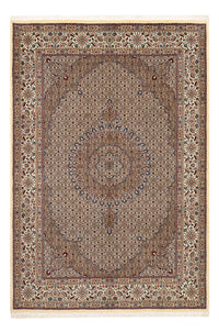 Alfombra persa - Clásica - 295 x 196 cm - taupe