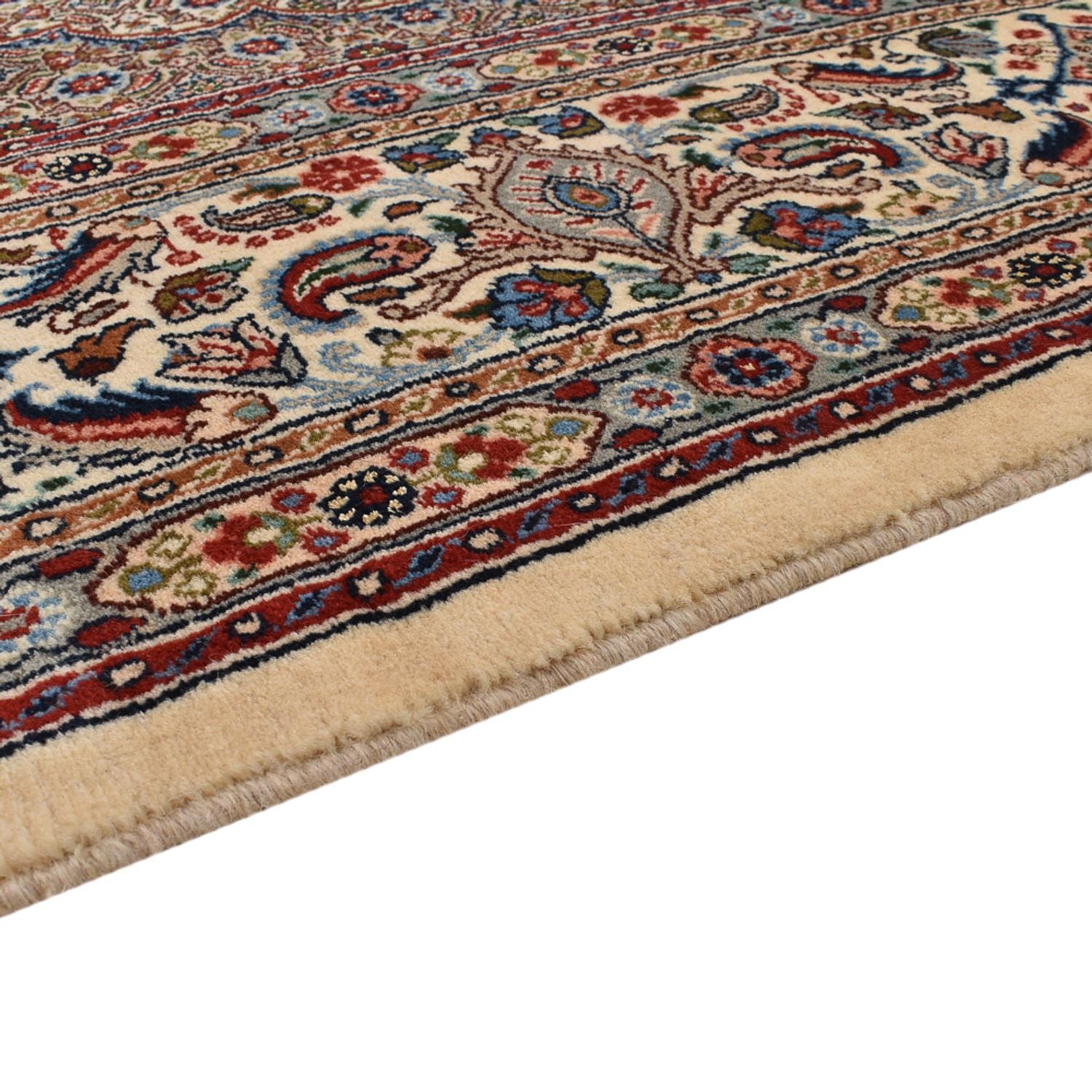 Alfombra persa - Clásica - 295 x 196 cm - taupe