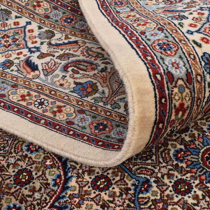 Alfombra persa - Clásica - 295 x 196 cm - taupe