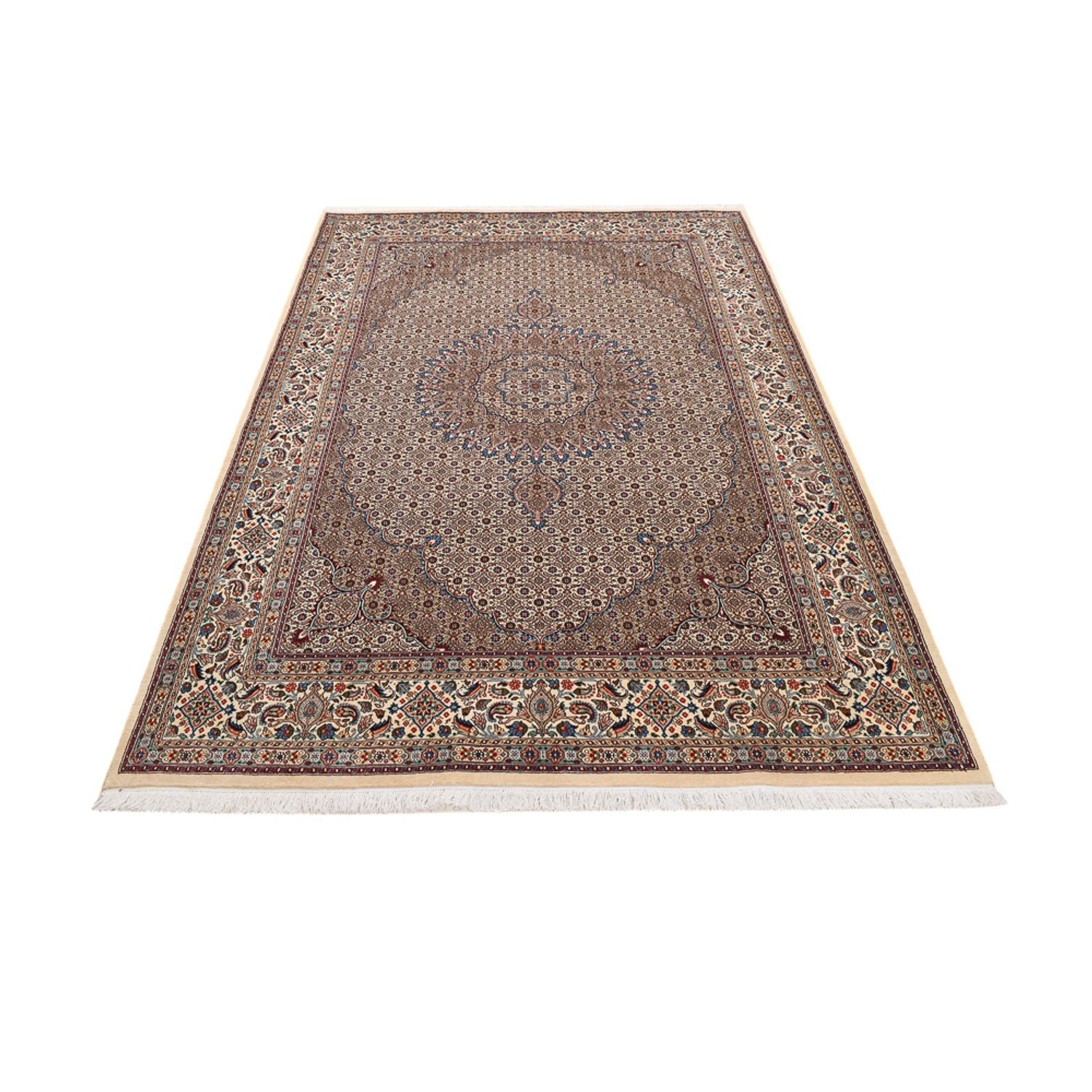 Alfombra persa - Clásica - 295 x 196 cm - taupe