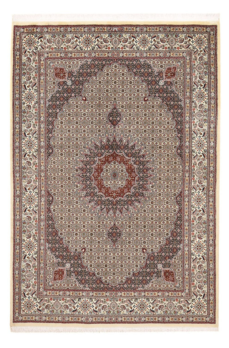 Alfombra persa - Clásica - 294 x 195 cm - taupe