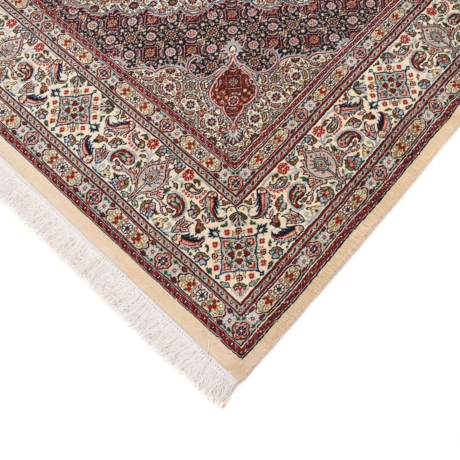 Alfombra persa - Clásica - 294 x 195 cm - taupe
