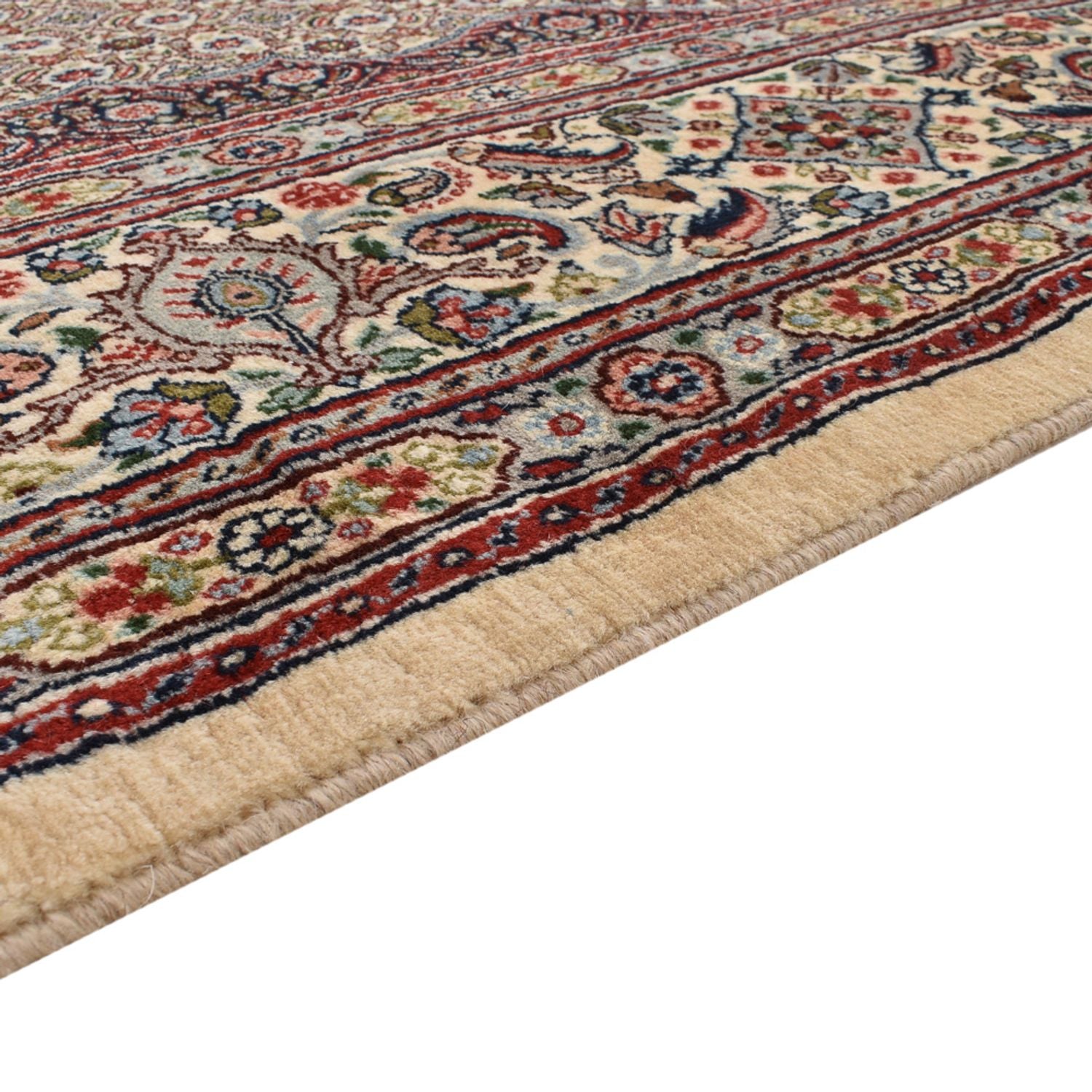 Alfombra persa - Clásica - 294 x 195 cm - taupe