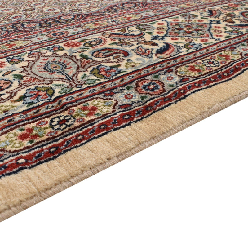 Alfombra persa - Clásica - 294 x 195 cm - taupe