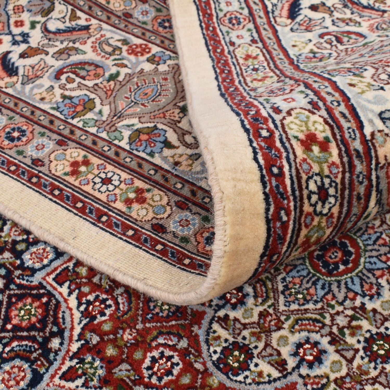 Alfombra persa - Clásica - 294 x 195 cm - taupe
