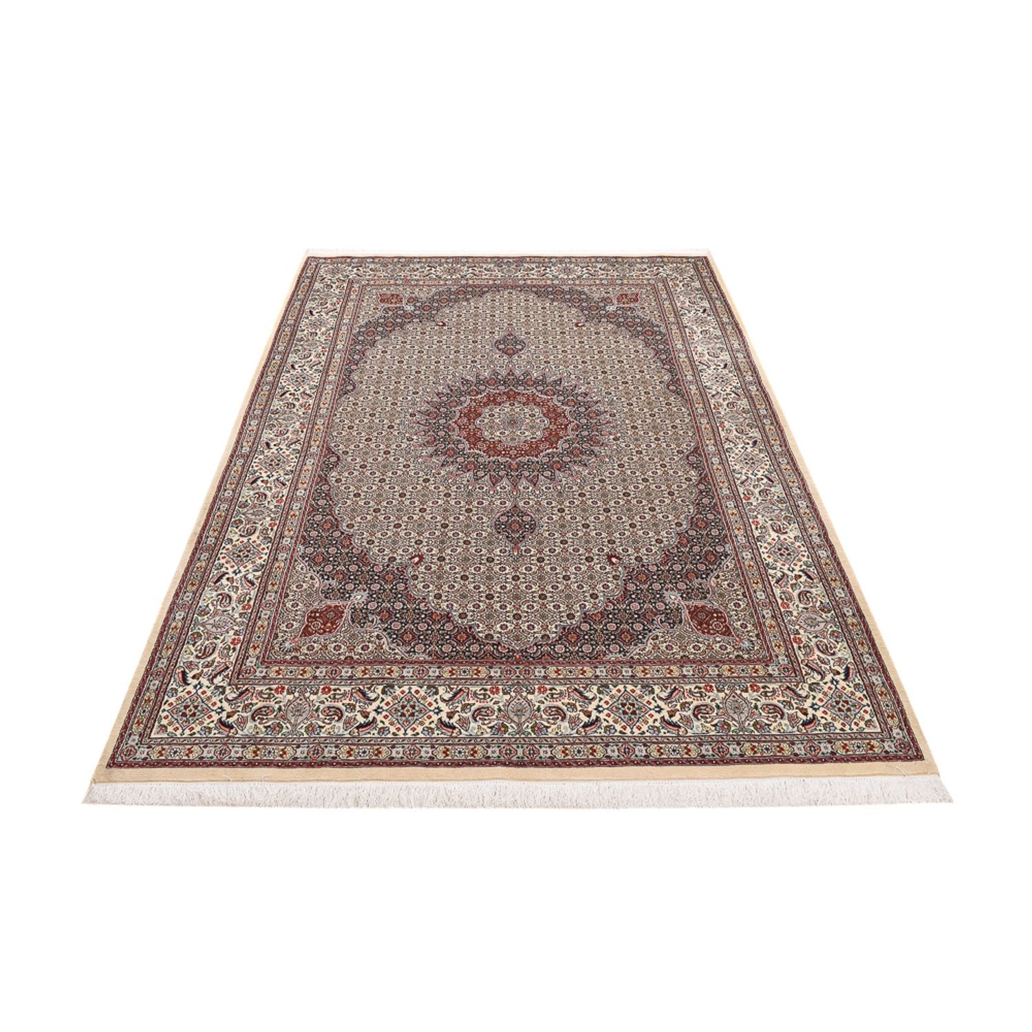 Alfombra persa - Clásica - 294 x 195 cm - taupe