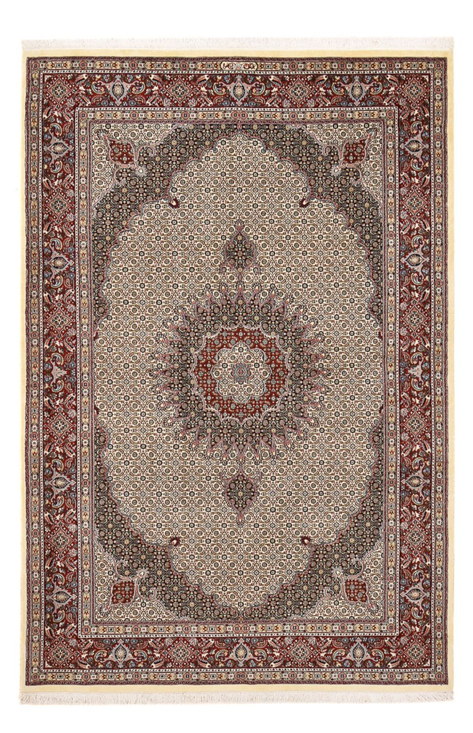 Alfombra persa - Clásica - 300 x 195 cm - taupe