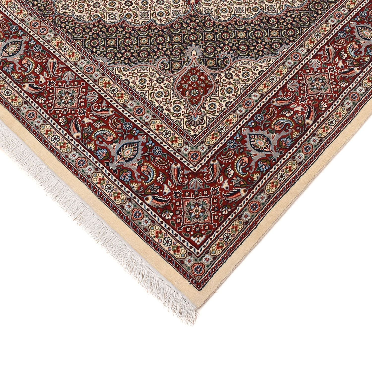 Alfombra persa - Clásica - 300 x 195 cm - taupe