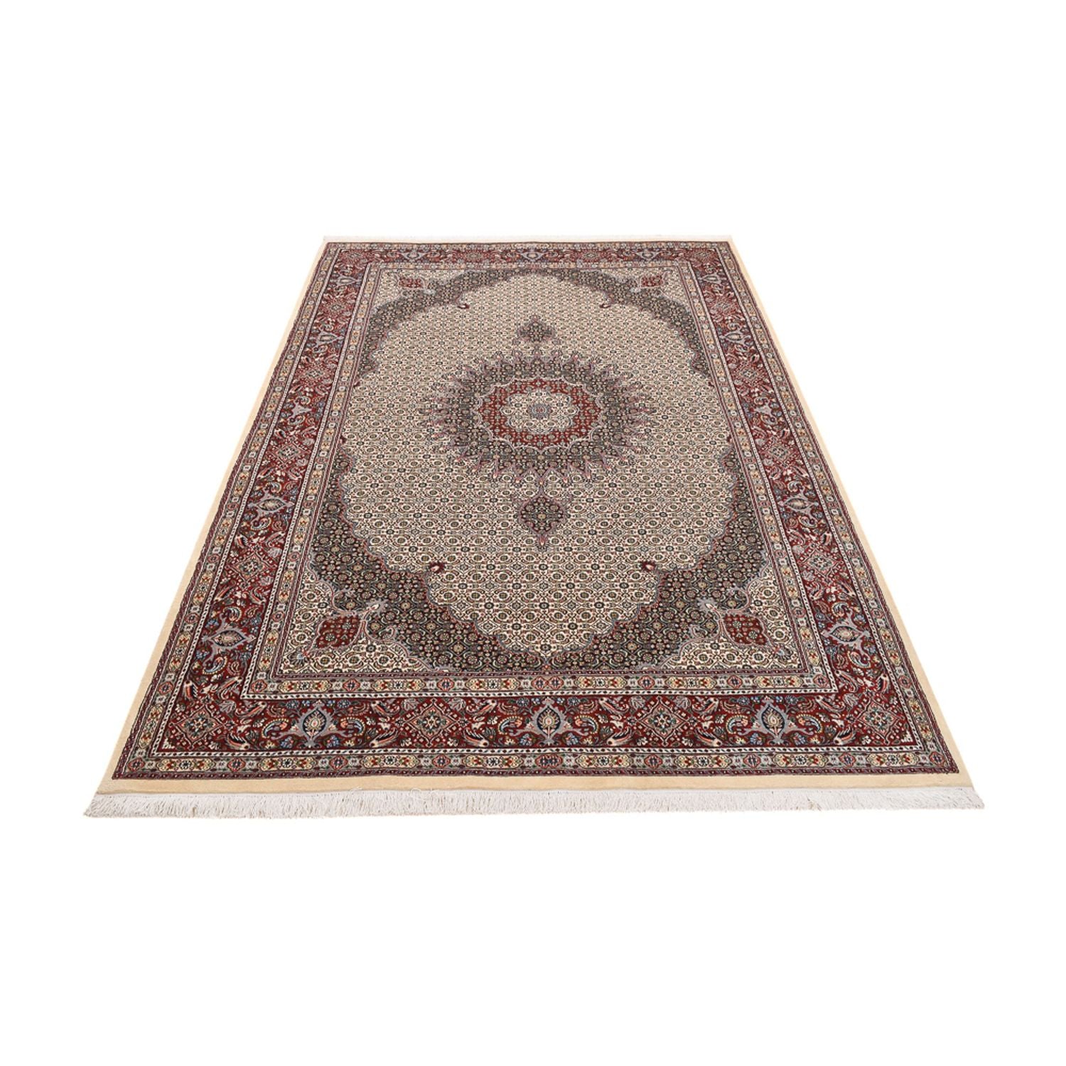 Alfombra persa - Clásica - 300 x 195 cm - taupe