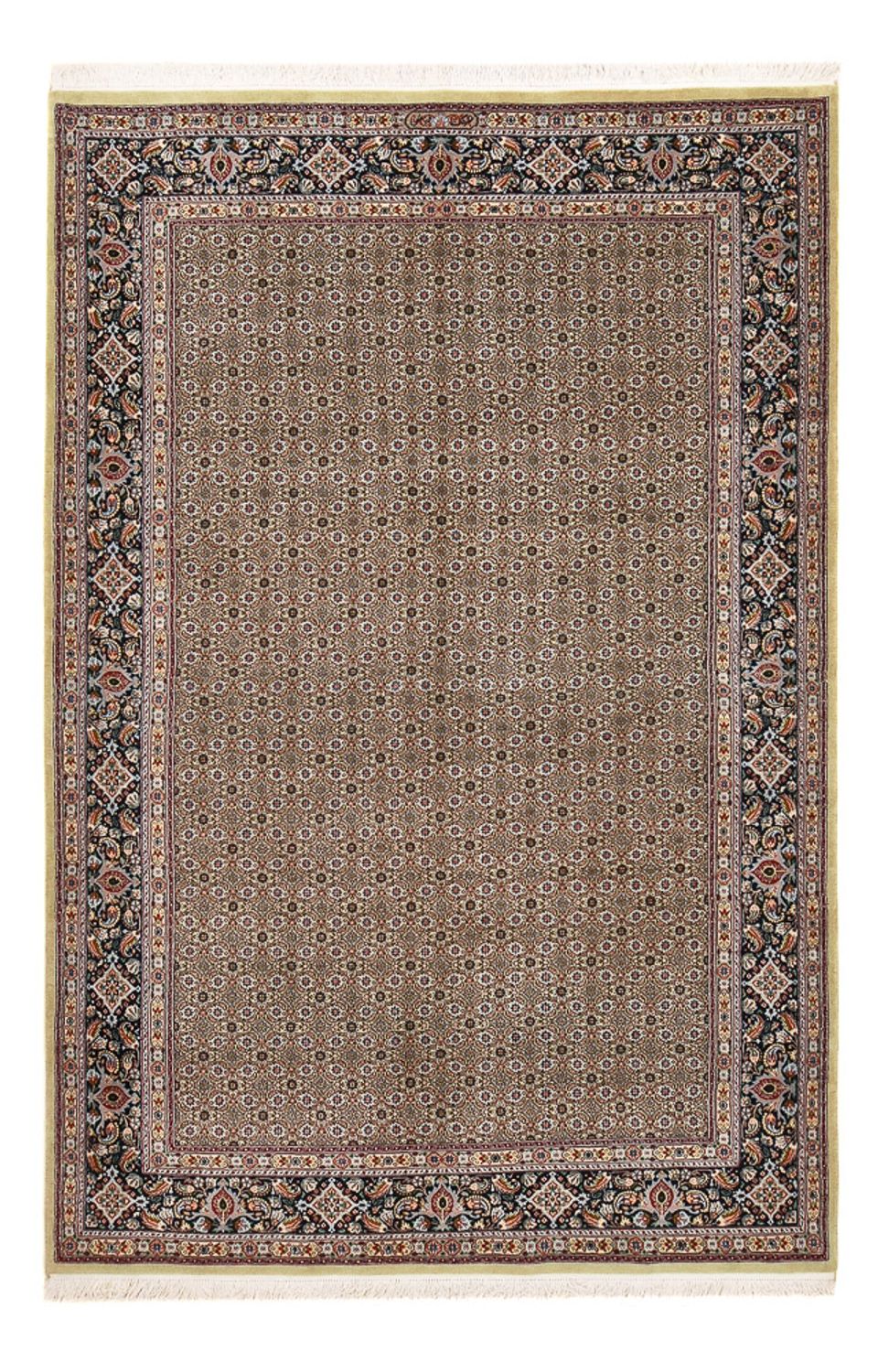 Alfombra persa - Clásica - 296 x 195 cm - taupe