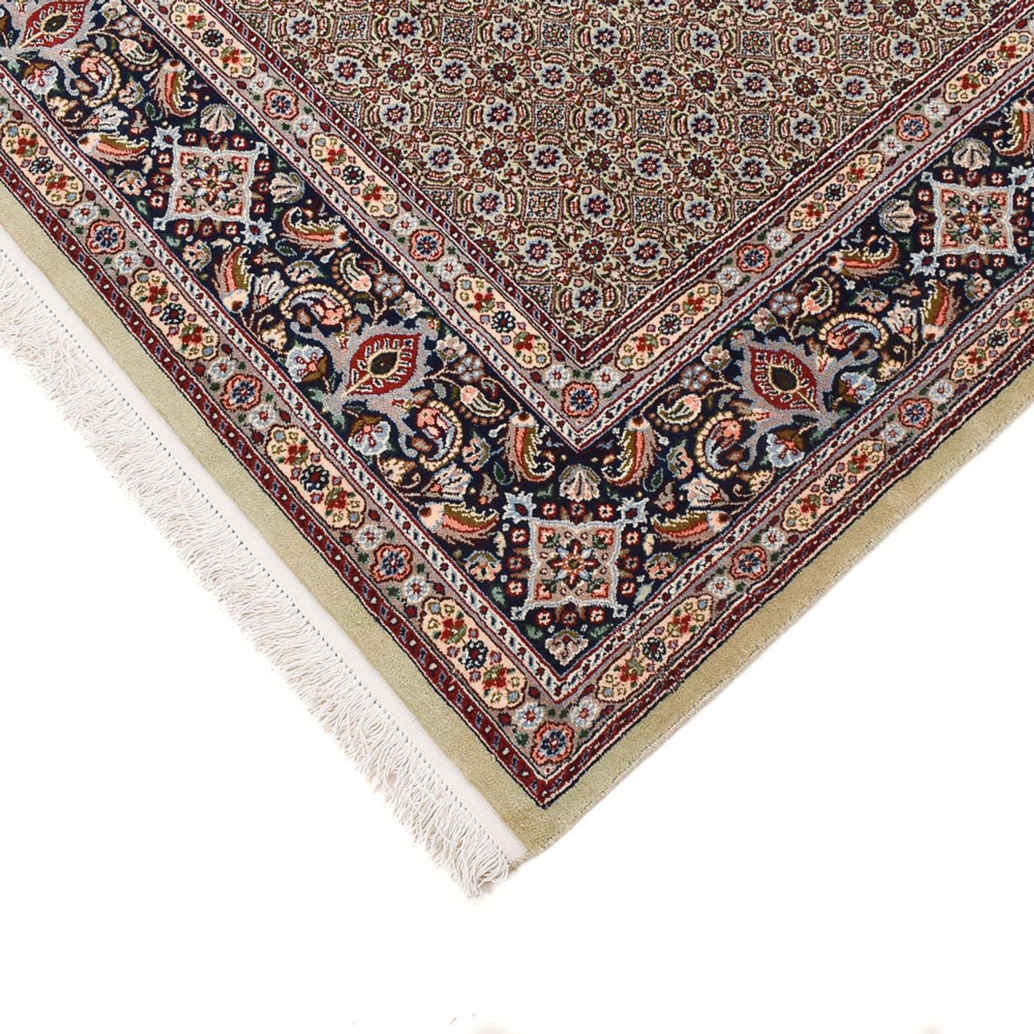 Alfombra persa - Clásica - 296 x 195 cm - taupe