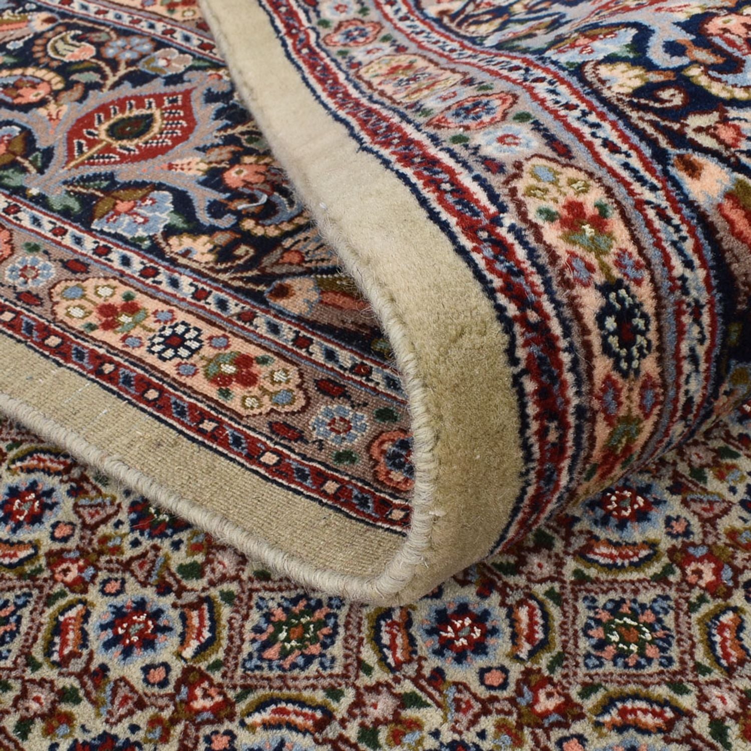 Alfombra persa - Clásica - 296 x 195 cm - taupe