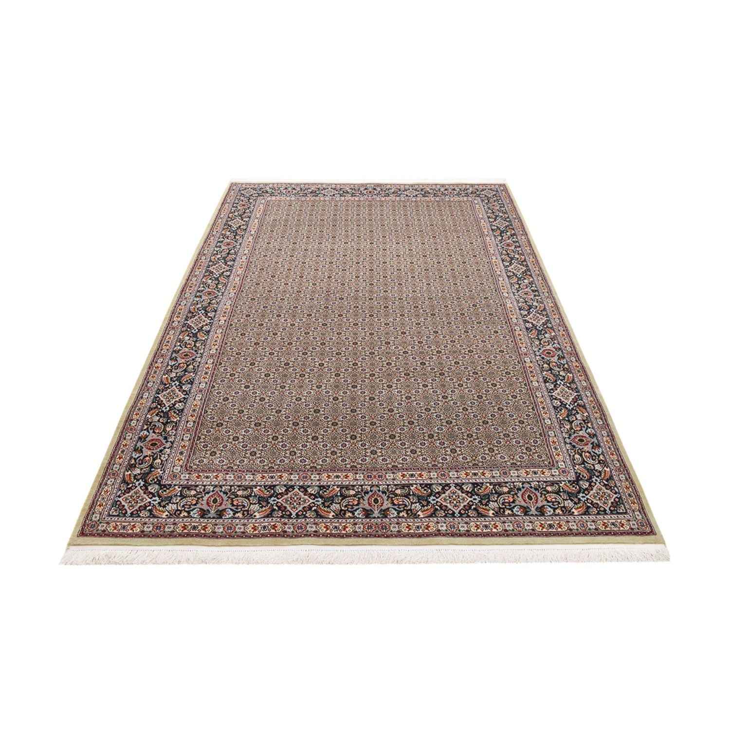 Alfombra persa - Clásica - 296 x 195 cm - taupe