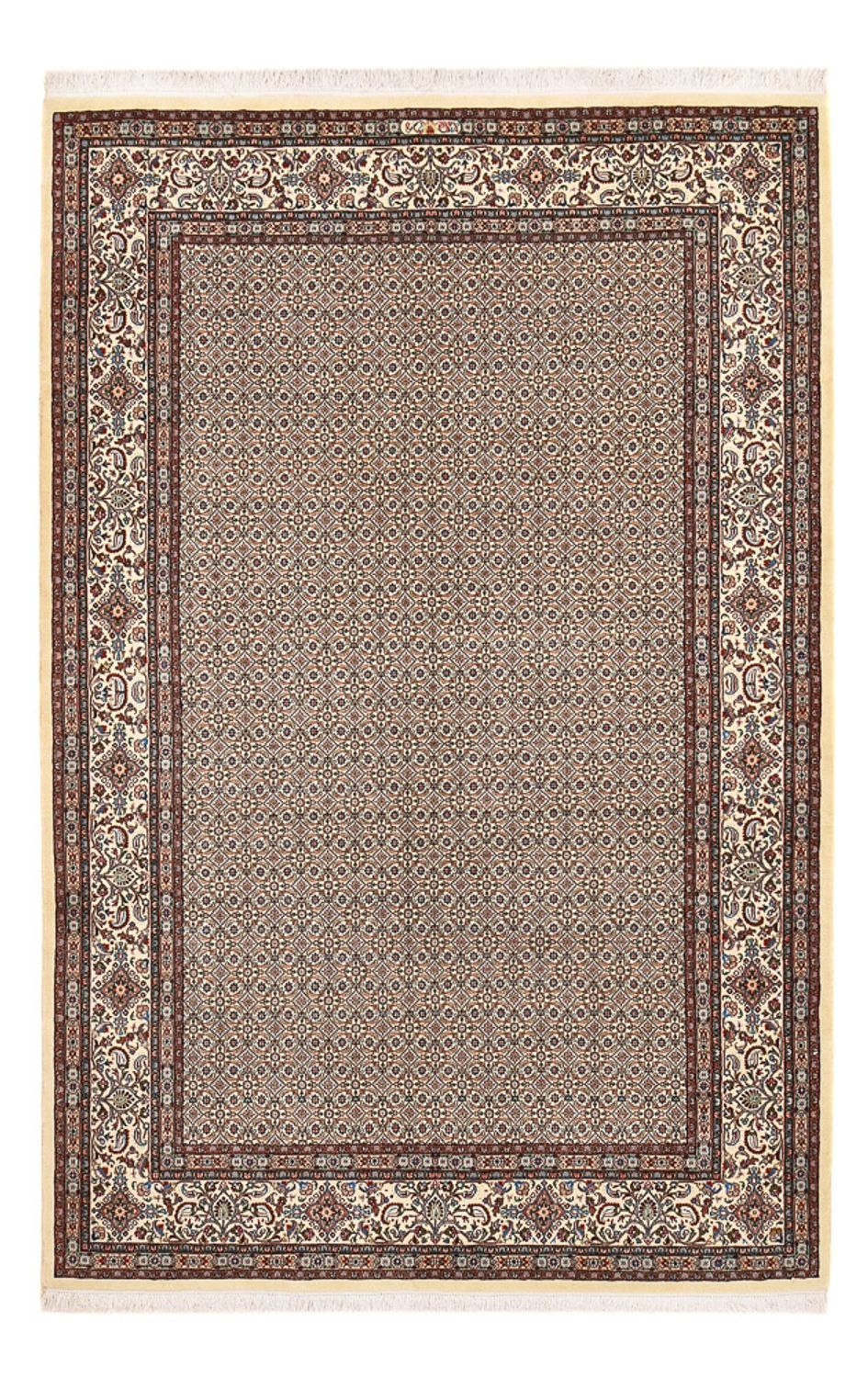 Alfombra persa - Clásica - 305 x 200 cm - taupe