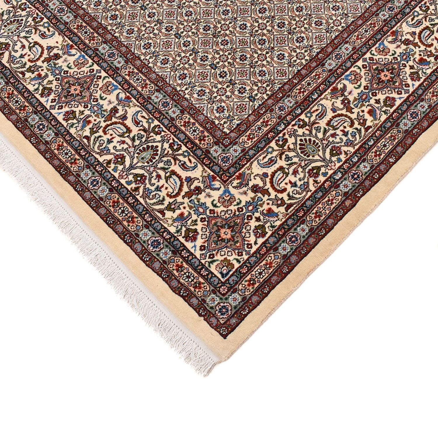 Alfombra persa - Clásica - 305 x 200 cm - taupe