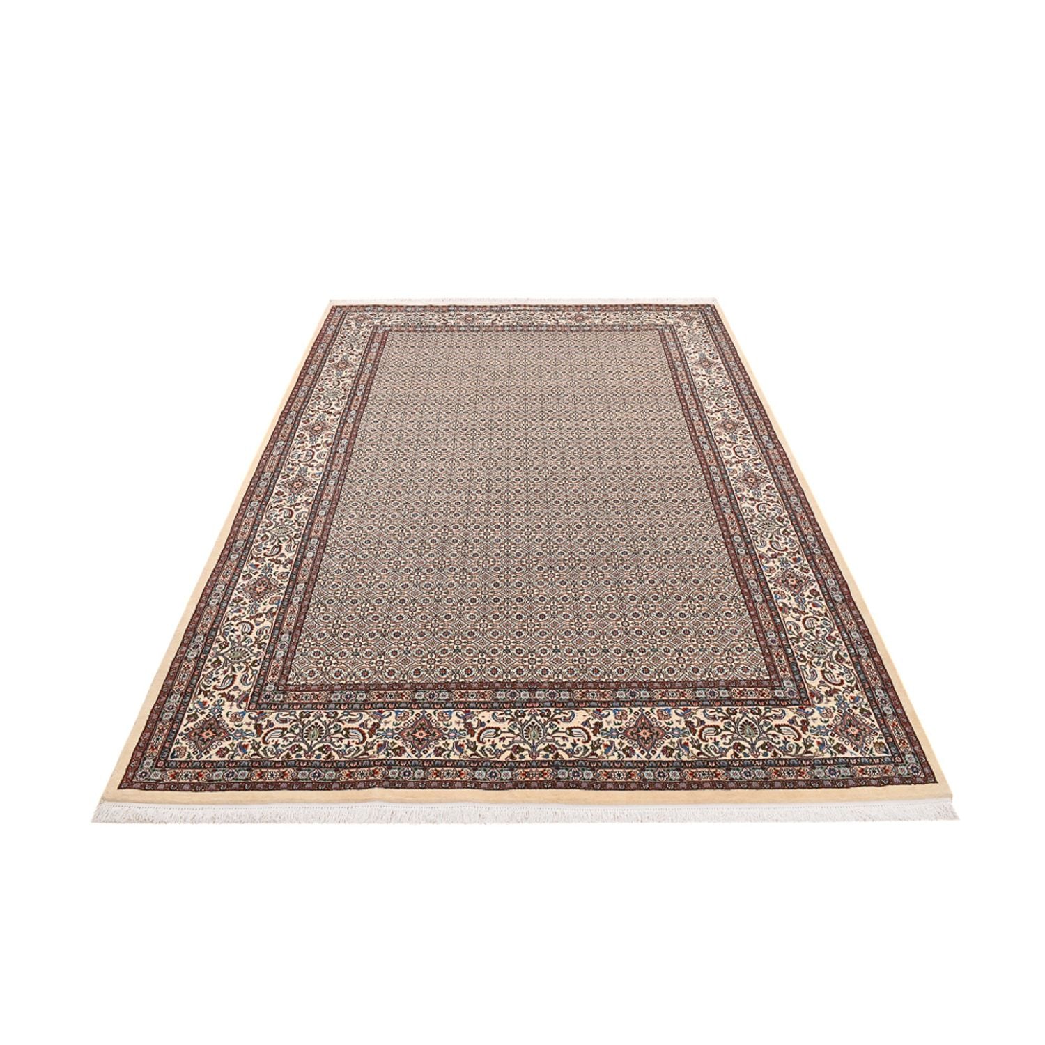 Alfombra persa - Clásica - 305 x 200 cm - taupe