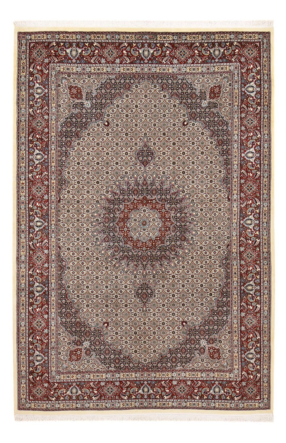 Alfombra persa - Clásica - 302 x 199 cm - taupe