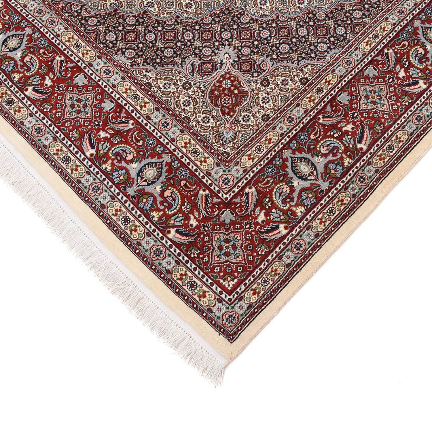 Alfombra persa - Clásica - 302 x 199 cm - taupe