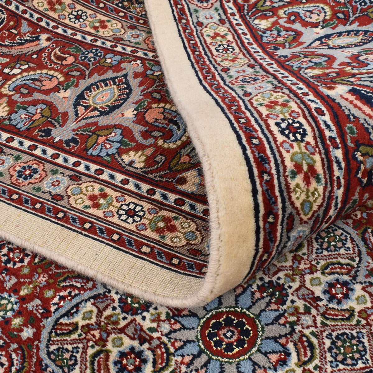 Alfombra persa - Clásica - 302 x 199 cm - taupe