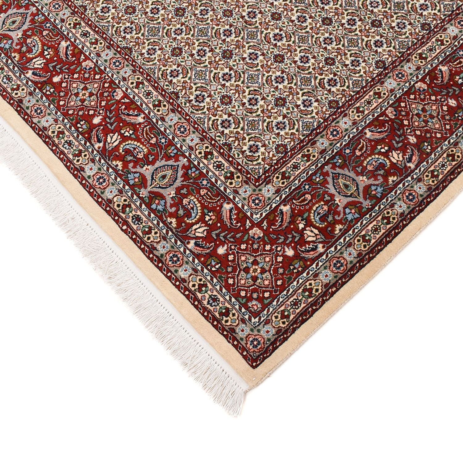 Alfombra persa - Clásica - 298 x 199 cm - taupe