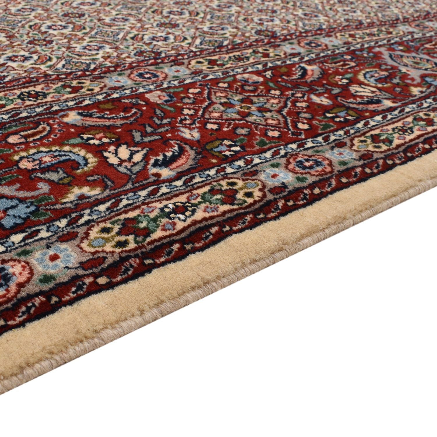 Alfombra persa - Clásica - 298 x 199 cm - taupe