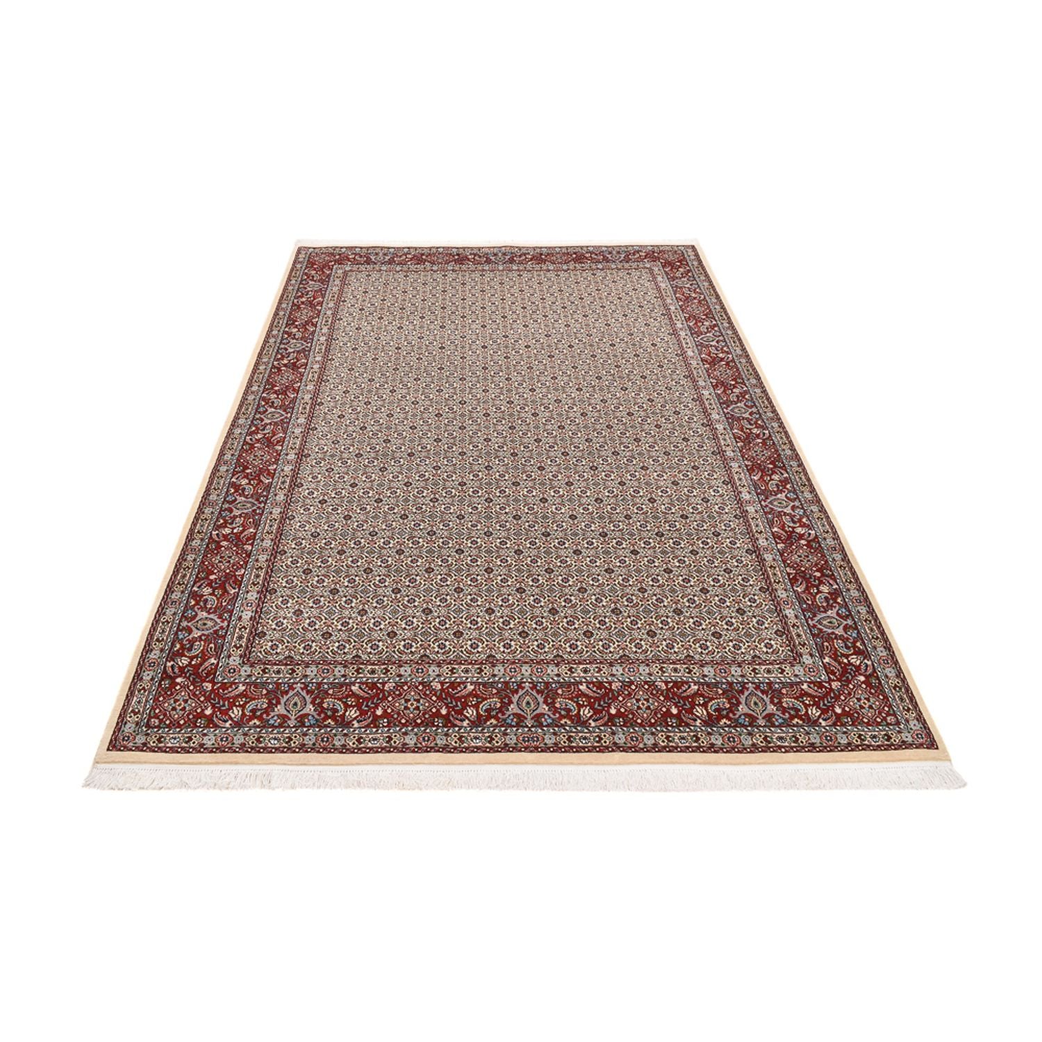 Alfombra persa - Clásica - 298 x 199 cm - taupe