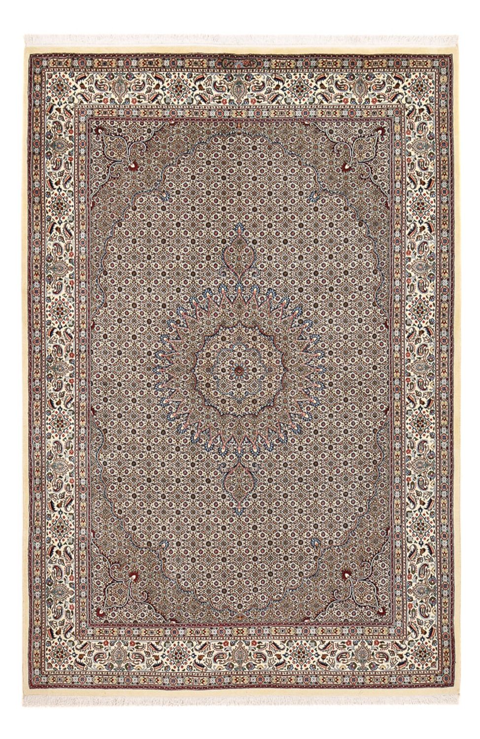 Alfombra persa - Clásica - 304 x 200 cm - taupe